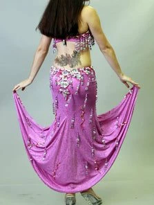 Bellydance Egyptian Bloom Costume