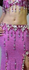 Bellydance Egyptian Bloom Costume