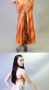 Bellydance Costumes Crystal Collection