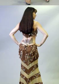 Bellydance Costumes Egyptian Bloom Costume Clearance
