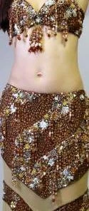 Bellydance Costumes Egyptian Bloom Costume Clearance