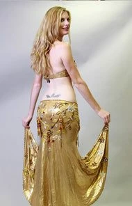 Bellydance Costumes Egyptian Bloom Collection Costume Clearance