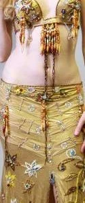 Bellydance Costumes Egyptian Bloom Collection Costume Clearance