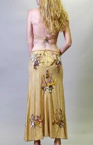 Bellydance Egyptian Bloom Collection Costume Clearance