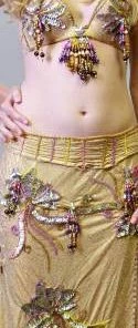 Bellydance Egyptian Bloom Collection Costume Clearance