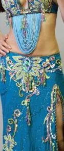 Bellydance Costumes Egyptian Bloom Collection Costume