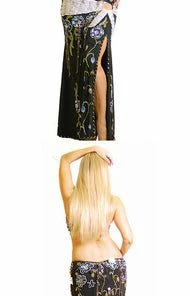 Bellydance Costumes Egyptian Bloom Costume
