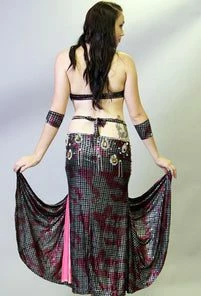 Bellydance Costumes Crystal Costume Clearance