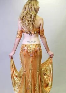 Bellydance Egyptian Bloom Costume Clearance Costumes