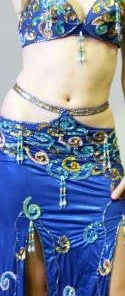 Bellydance Desert Swirl Costumes