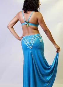 Bellydance Nile Waves Clearance
