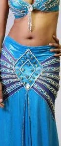 Bellydance Nile Waves Clearance