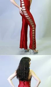 Bellydance Costumes Nile Waves/Pants