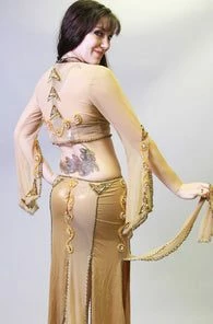 Bellydance Costumes Nile Waves
