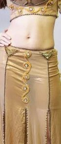 Bellydance Costumes Nile Waves