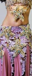 Bellydance Star Of The Sea Costumes