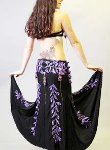 Bellydance Diamond Costume