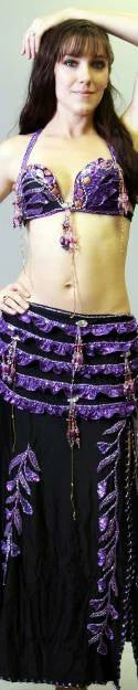 Bellydance Diamond Costume 3 Bellydance Diamond Costume