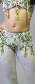 Bellydance Egyptian Bloom Pants Costume Costumes
