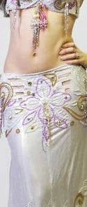 Bellydance Egyptian Bloom Collection Costume Costumes