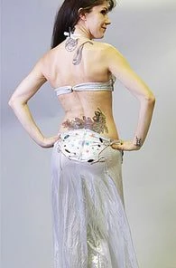 Bellydance Two-Piece Costume