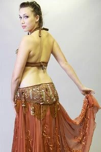 Bellydance Lili Bra And Belt Set (A/B) Bra&Belts