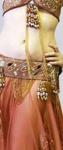 Bellydance Lili Bra And Belt Set (A/B) Bra&Belts