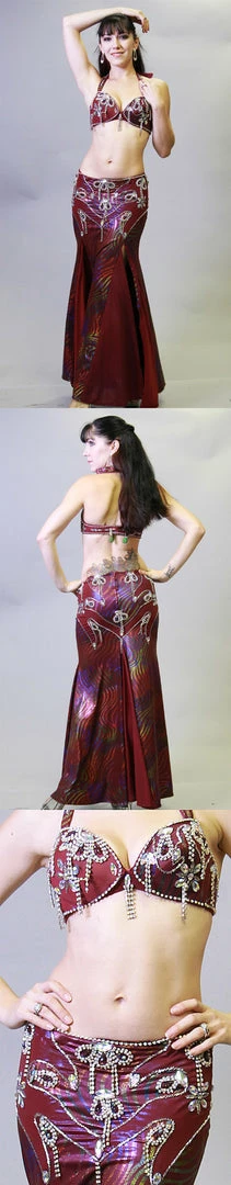 Bellydance Two-Piece Costume Costumes 4 Bellydance Two-Piece Costume Costumes