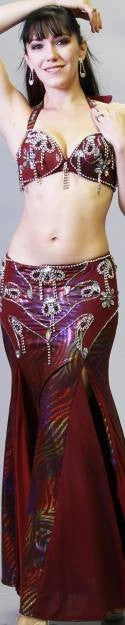 Bellydance Two-Piece Costume Costumes 3 Bellydance Two-Piece Costume Costumes