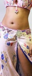 Bellydance Costumes Floral Dream