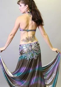 Bellydance Diamond Costume Costumes