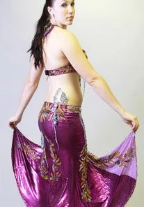 Bellydance Costumes Egyptian Bloom Costume