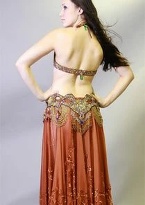 Bellydance Bra&Belts Lili Bra And Belt Set