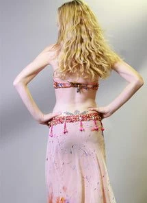 Bellydance Floral Dream Costumes