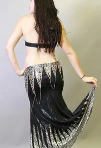 Bellydance Costumes Two-Piece Costume