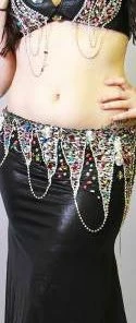 Bellydance Costumes Two-Piece Costume