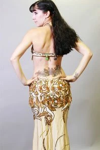 Bellydance Costumes Egyptian Bloom Collection Costume