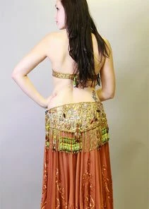 Bellydance Lili Bra And Belt Set Bra&Belts