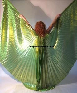 Bellydance Metallic Wings