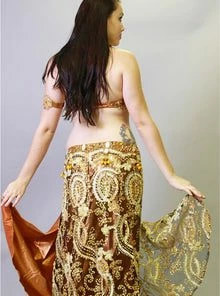 Bellydance Costumes Egyptian Lace 21554