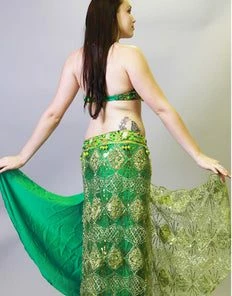 Bellydance Egyptian Lace