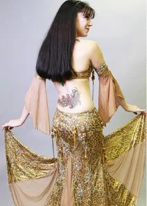 Bellydance Egyptian Bloom Collection Costume Costumes