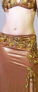 Bellydance Desert Swirl Collection