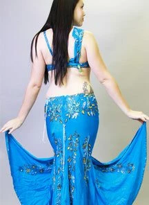 Bellydance Egyptian Bloom Collection Costume Clearance