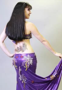 Bellydance Egyptian Bloom Costume Costumes