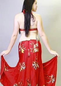 Bellydance Costumes Egyptian Bloom Costume