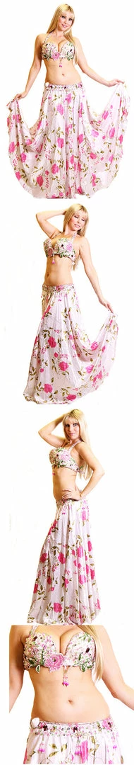Bellydance Floral Dream Costume Sale 4 Bellydance Floral Dream Costume Sale
