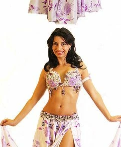 Bellydance Floral Dream Costume Sale