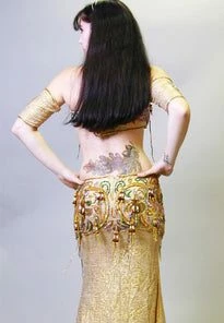 Bellydance Egyptian Bloom Costume