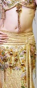 Bellydance Egyptian Bloom Costume